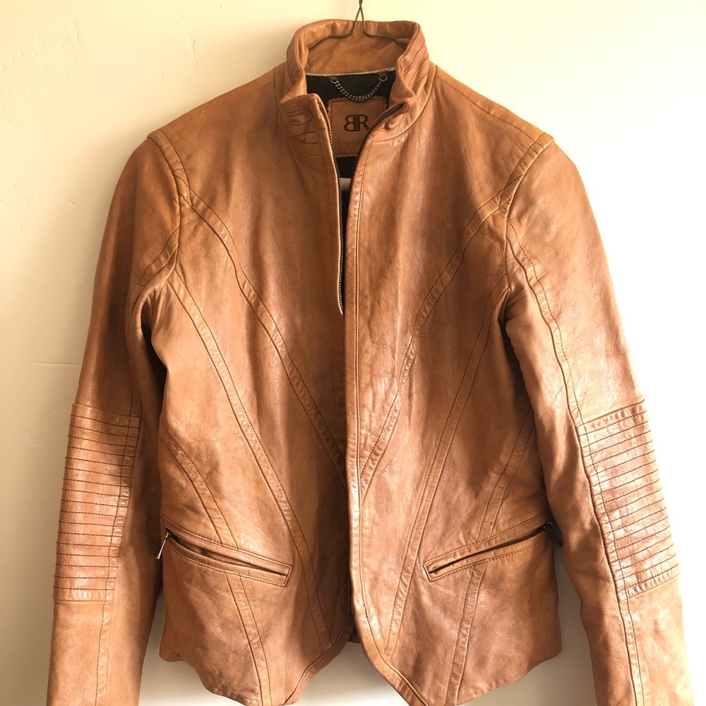 Banana Republic leather jacket